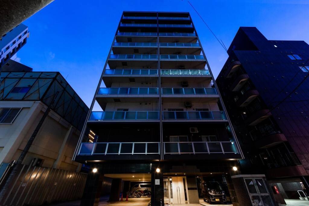 Crimson Apartment Sapporo Exterior photo