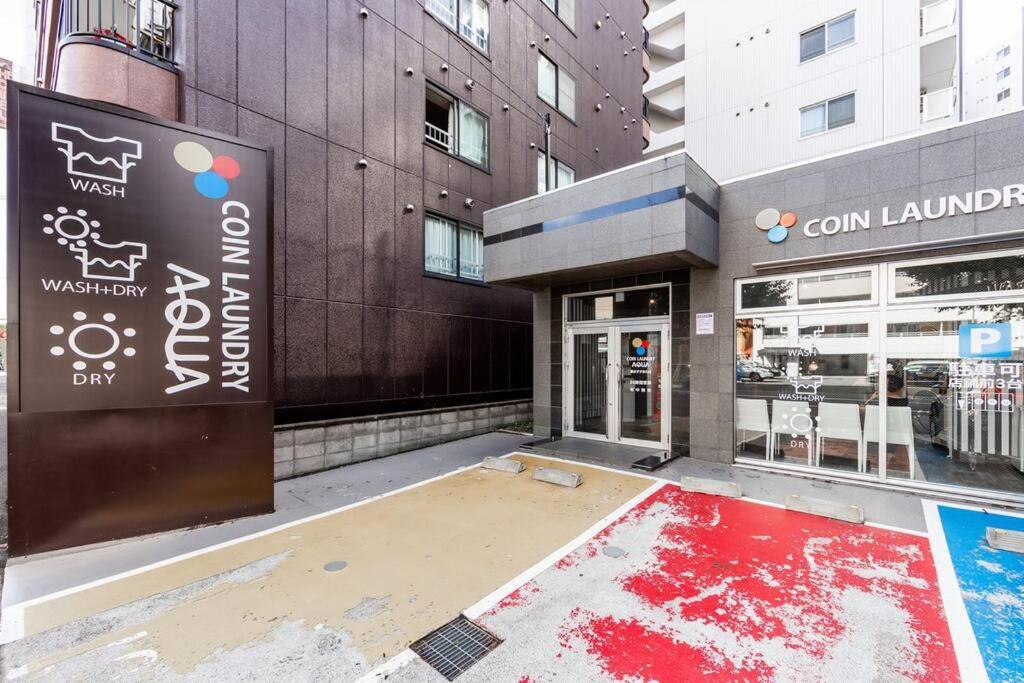 Crimson Apartment Sapporo Exterior photo